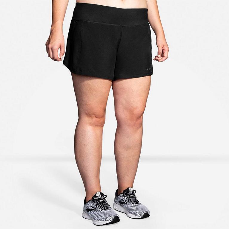 Brooks Chaser 5 Women's Running Shorts - Grey (65129-NIDY)